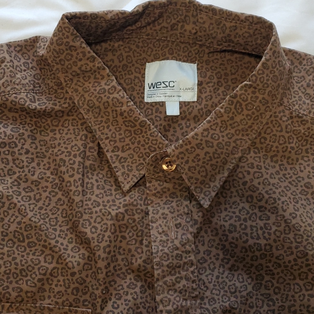 Wesc Button Up - Picture 2 of 4